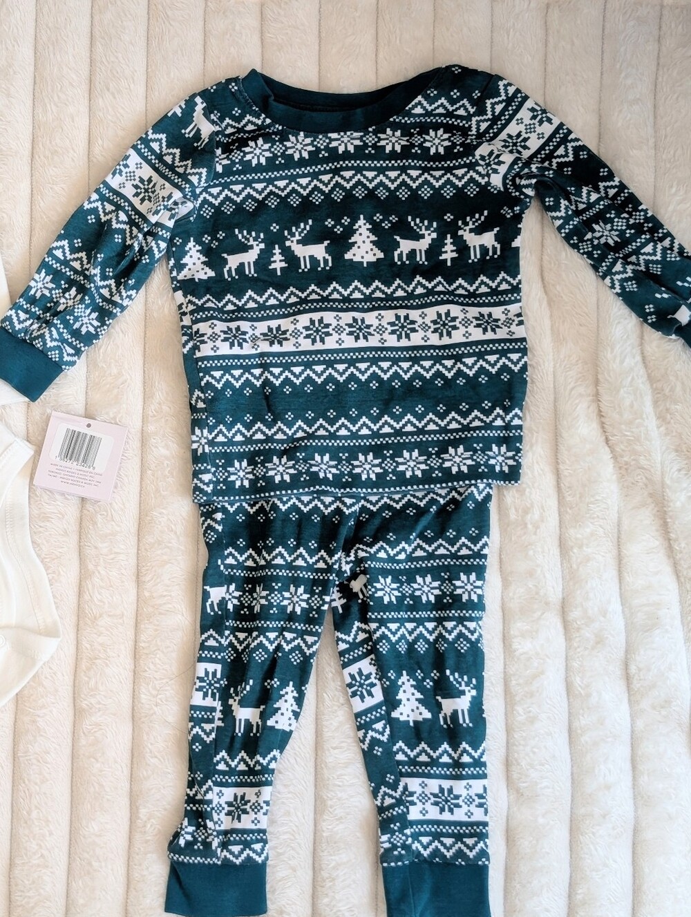 6-12 Months Winter Christmas Pyjama Set
